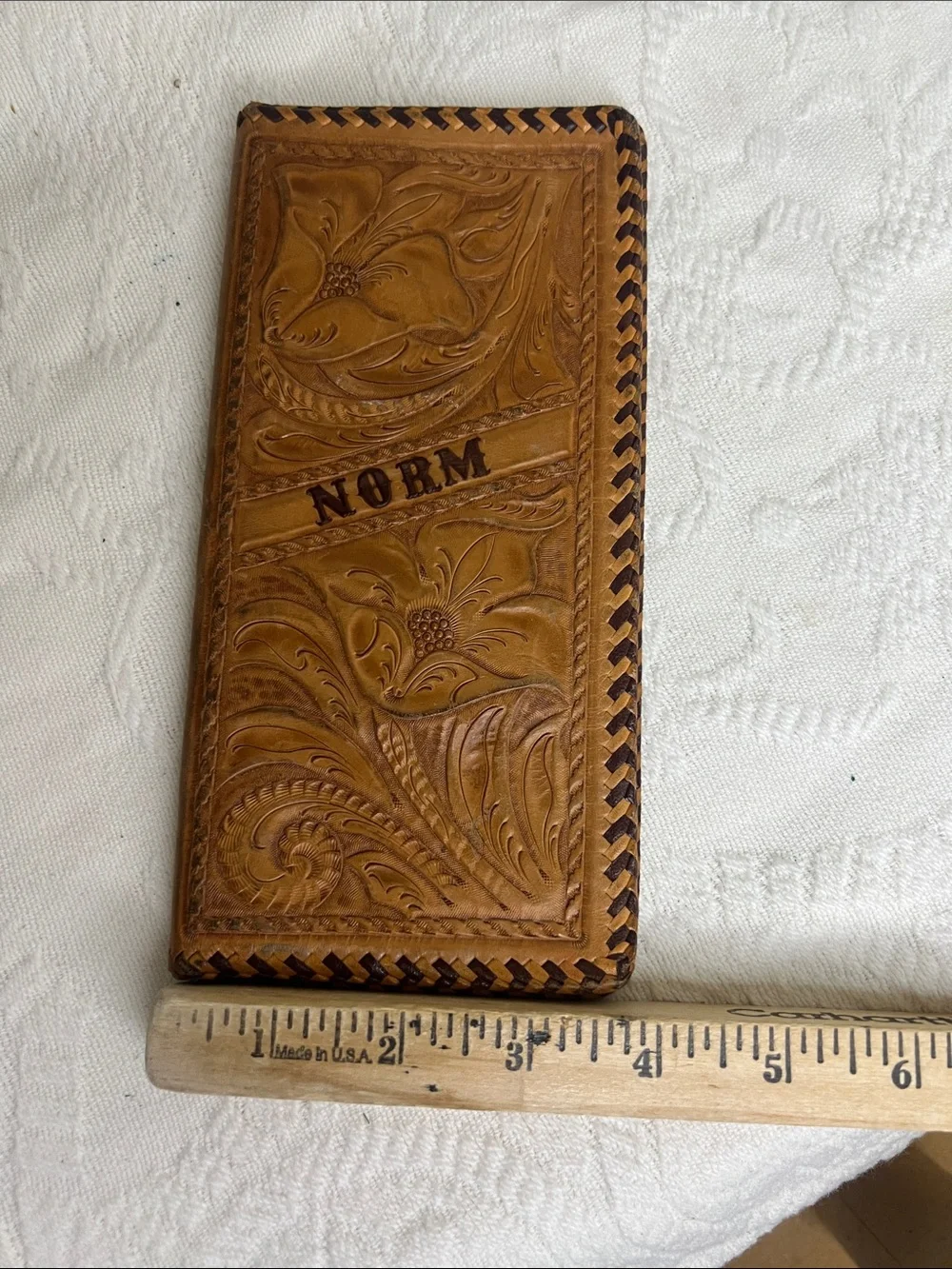 N/A hand tooled